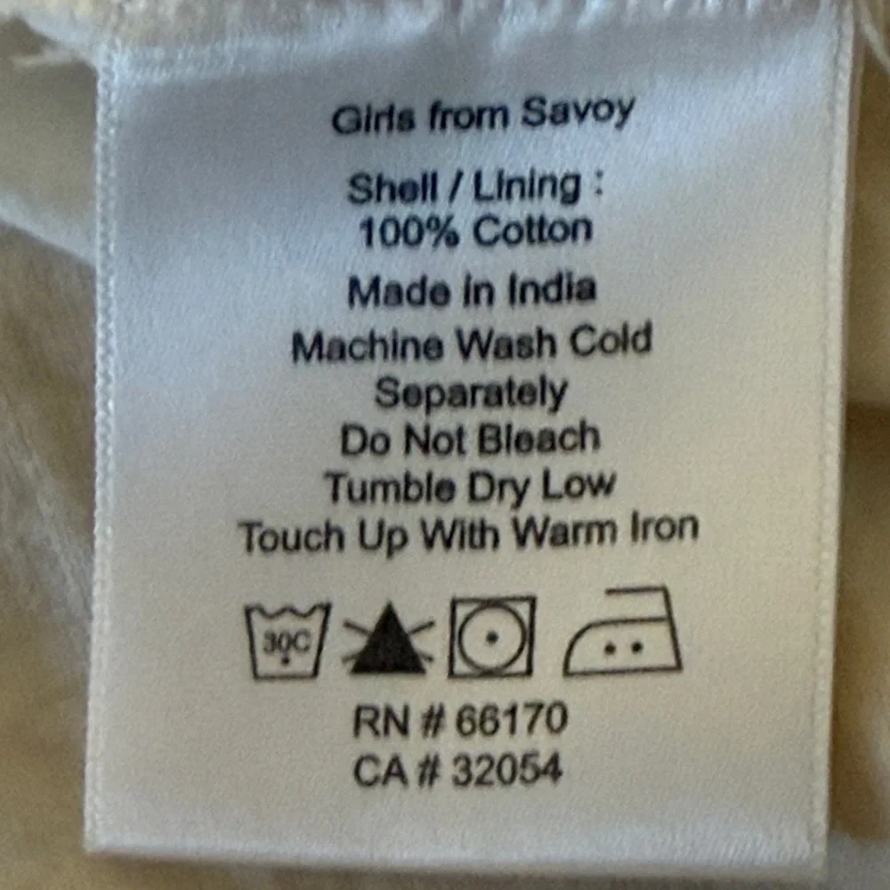 Vintage Anthropologie Girls From Savoy Bandanna Print Strapless Dress Size 4 - Picture 11 of 11